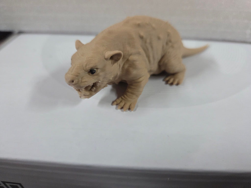 Vault 113 Pet Mole Rat - Clean - 4in From head to tail