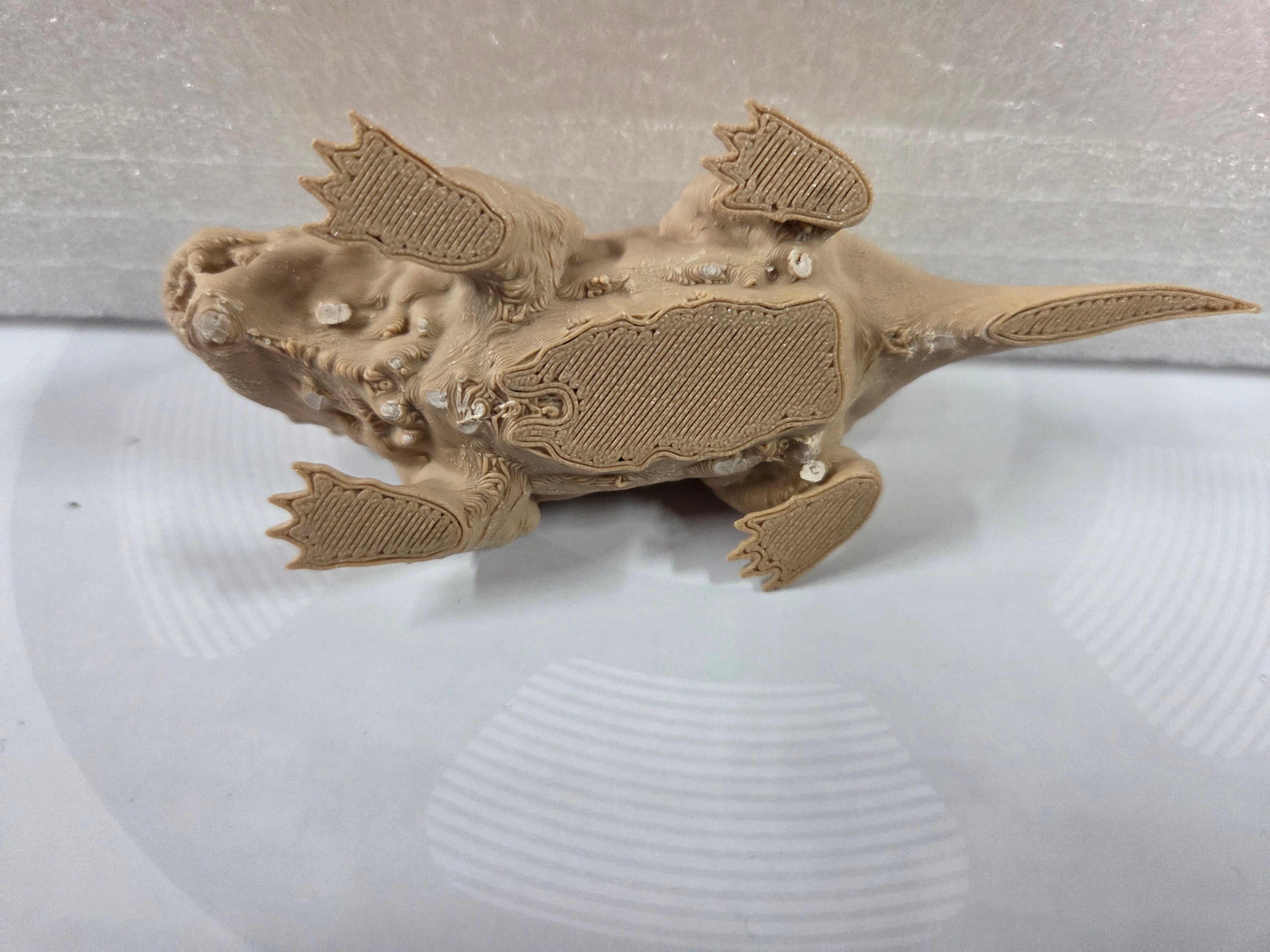 Vault 113 Pet Mole Rat - Clean - 4in From head to tail