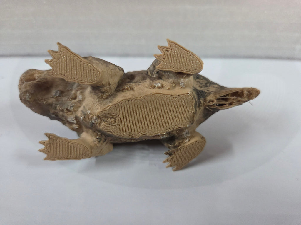 Vault 113 Pet Mole Rat - Dirty Damaged Tail - 4in From head to tail