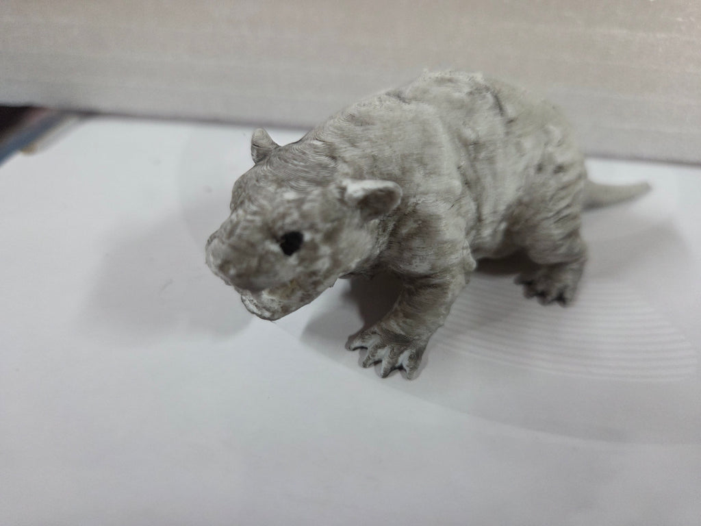 Vault 113 Pet Mole Rat - Albino dirty - 4in From head to tail