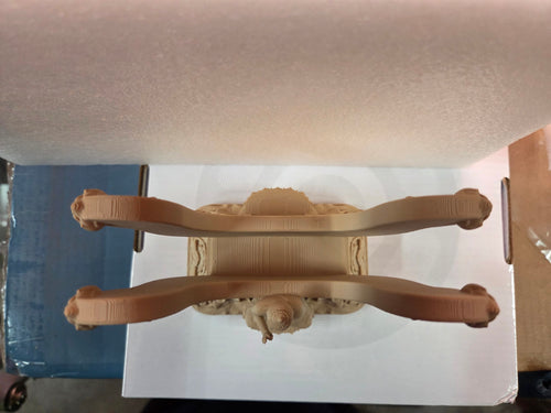 Buddha-Inspired Napkin Holder 5 1/8 in Wide— Serenity for Your Tabletop