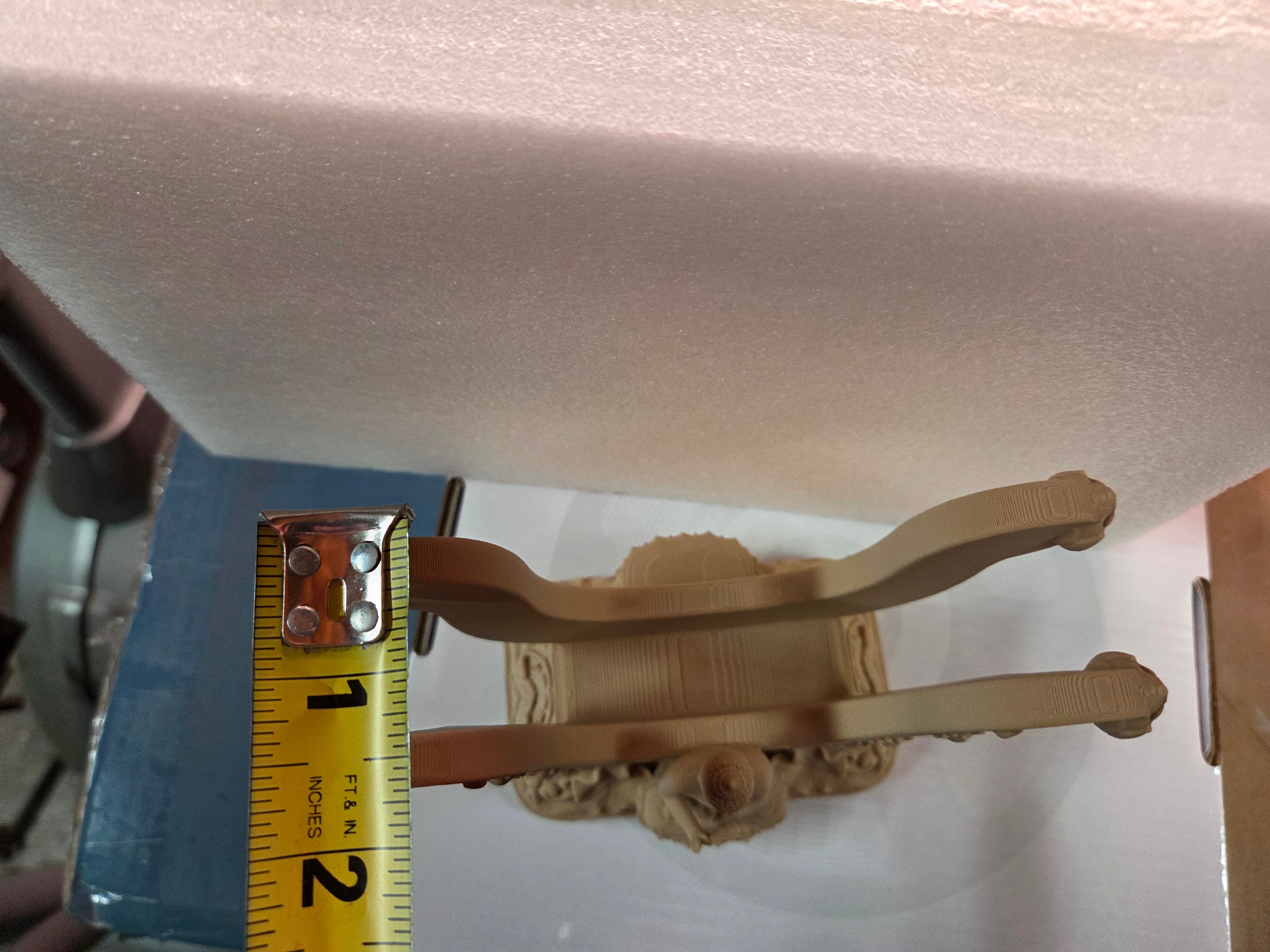 Buddha-Inspired Napkin Holder 5 1/8 in Wide— Serenity for Your Tabletop