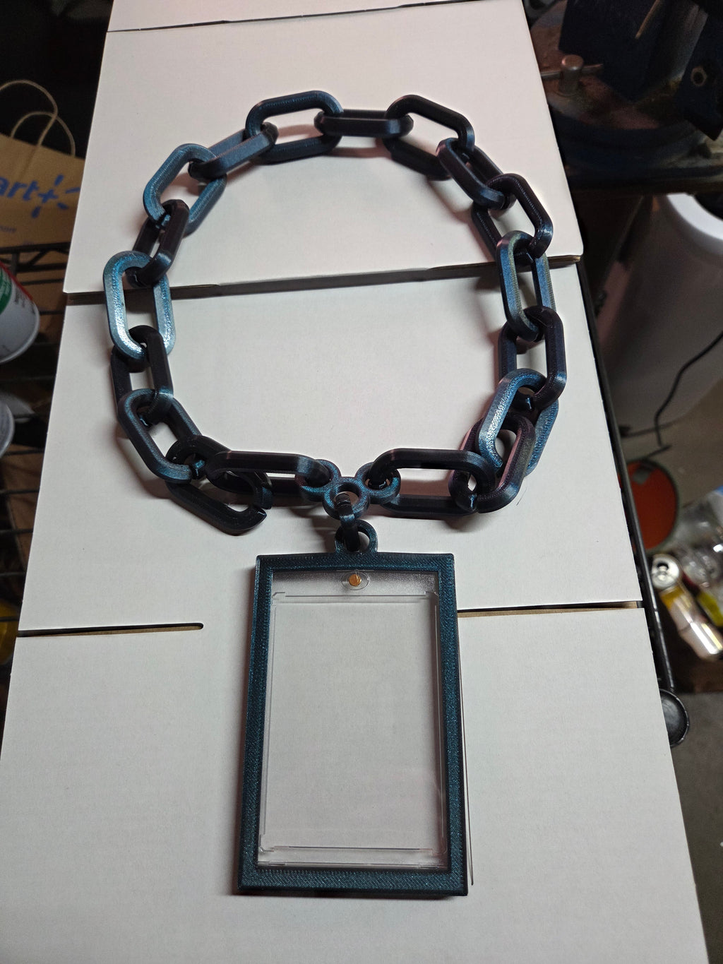 Vault 113 Trading card Necklace
