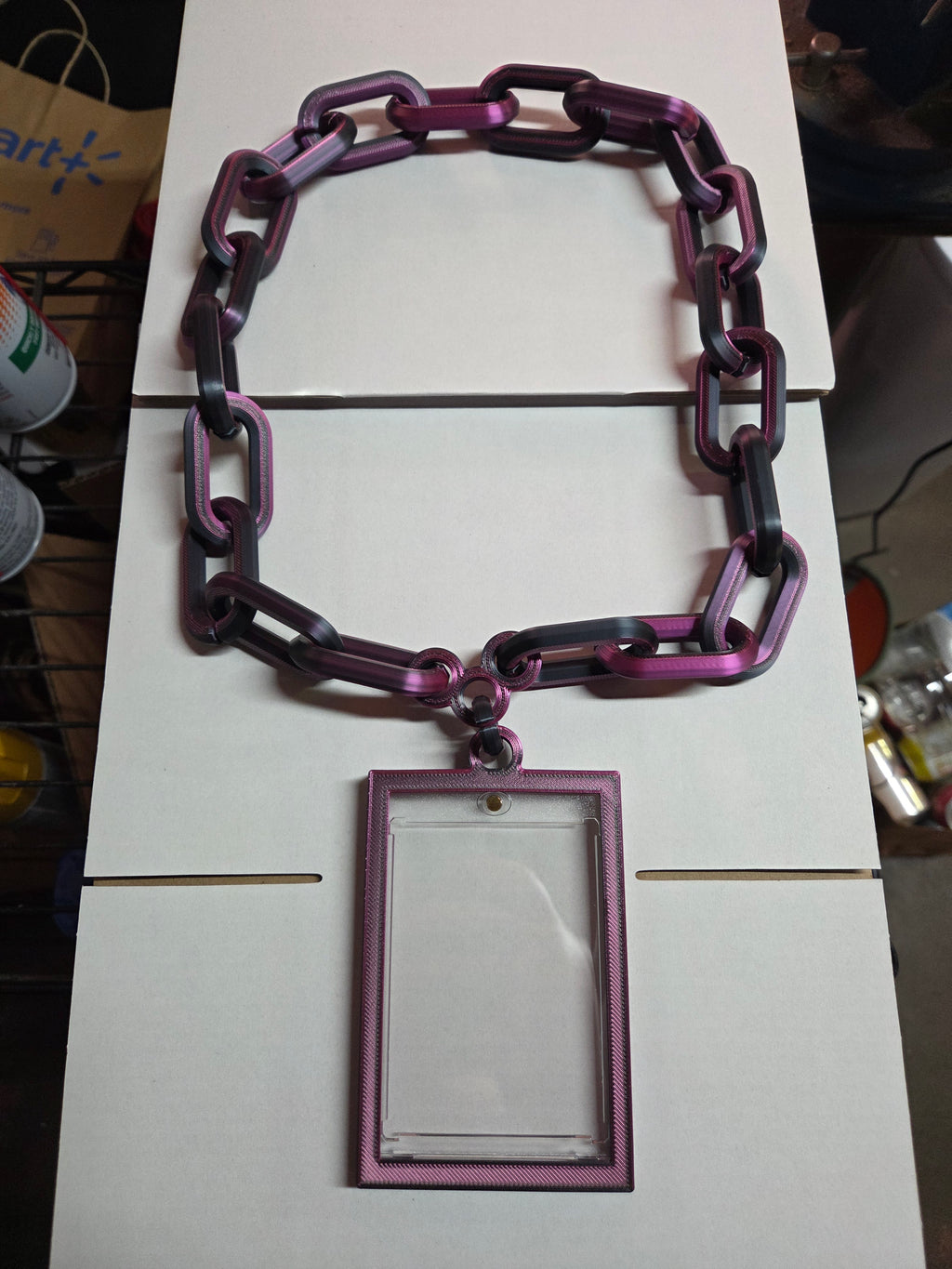 Vault 113 Trading card Necklace