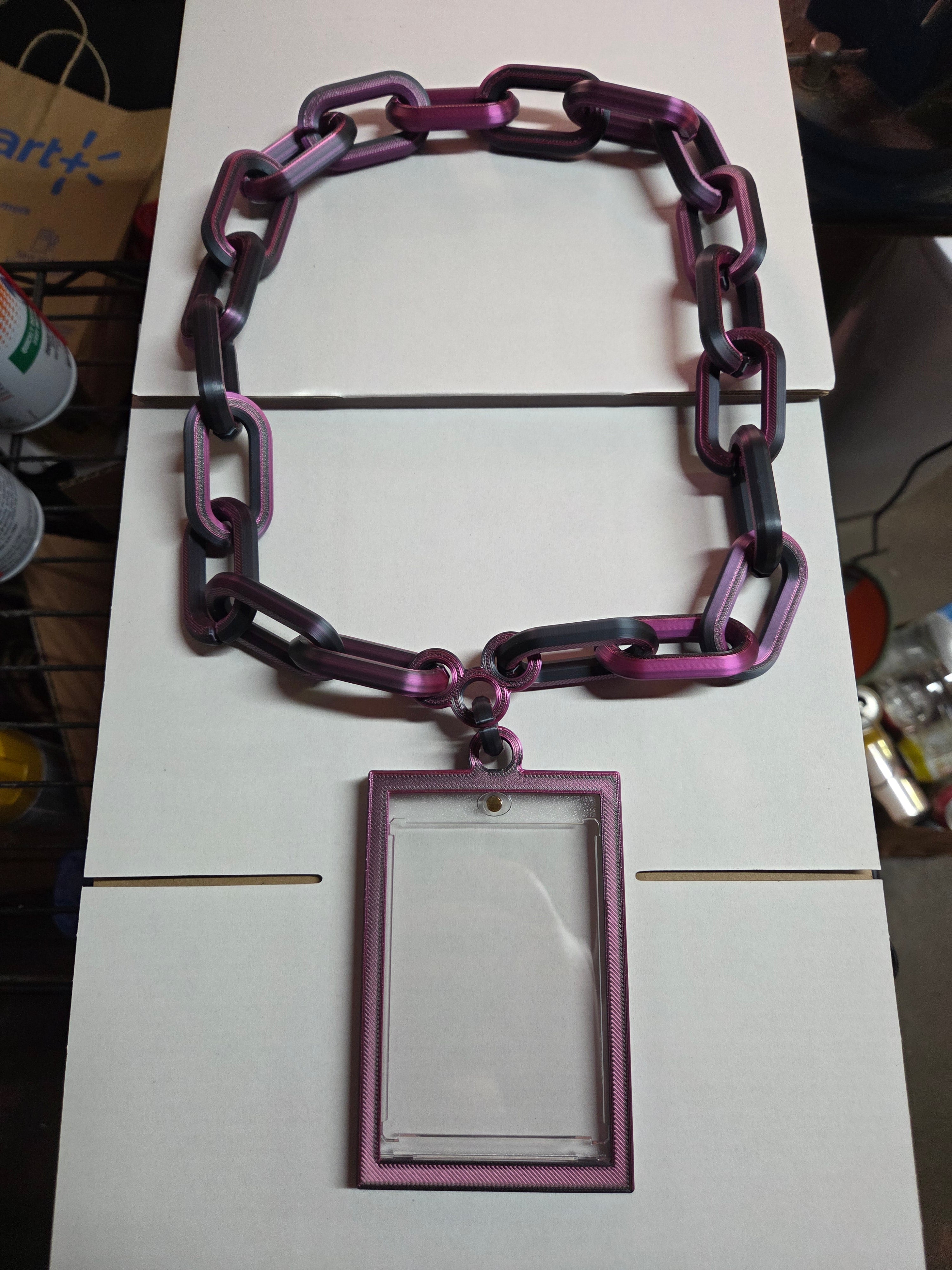 Vault 113 Trading card Necklace
