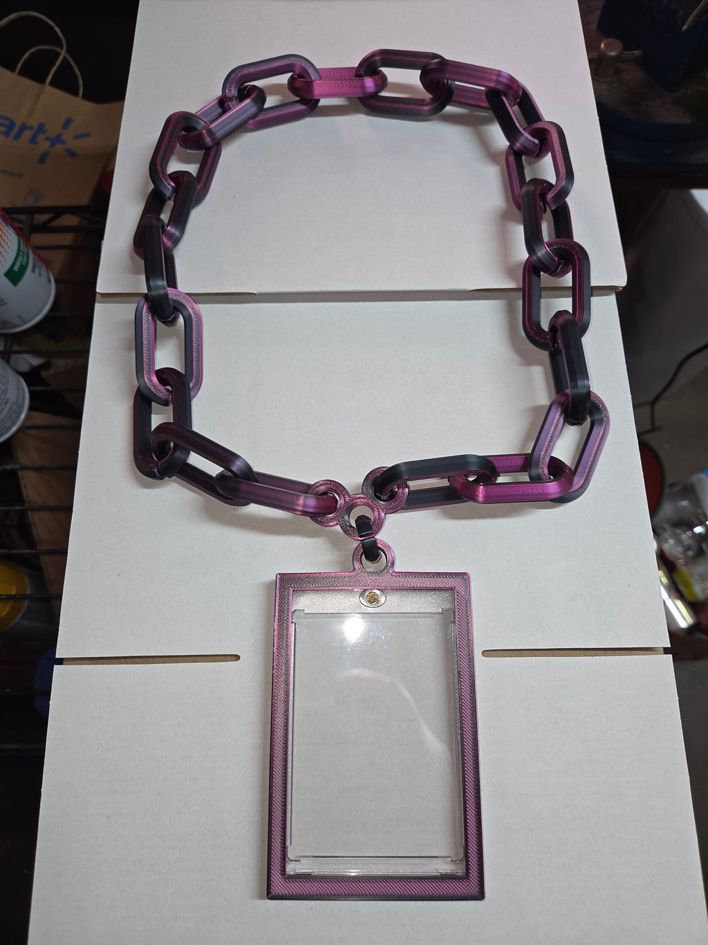 Vault 113 Trading card Necklace