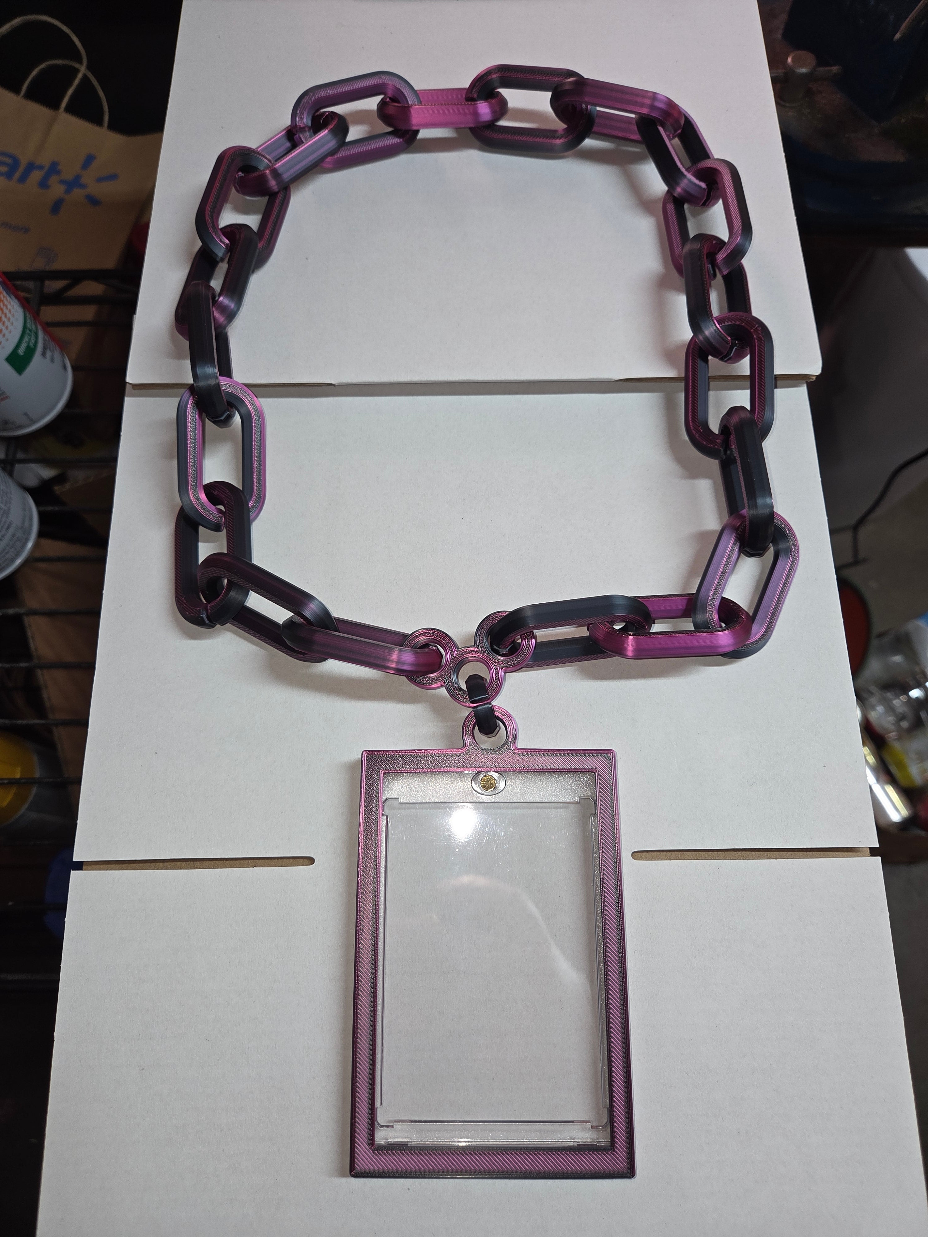 Vault 113 Trading card Necklace