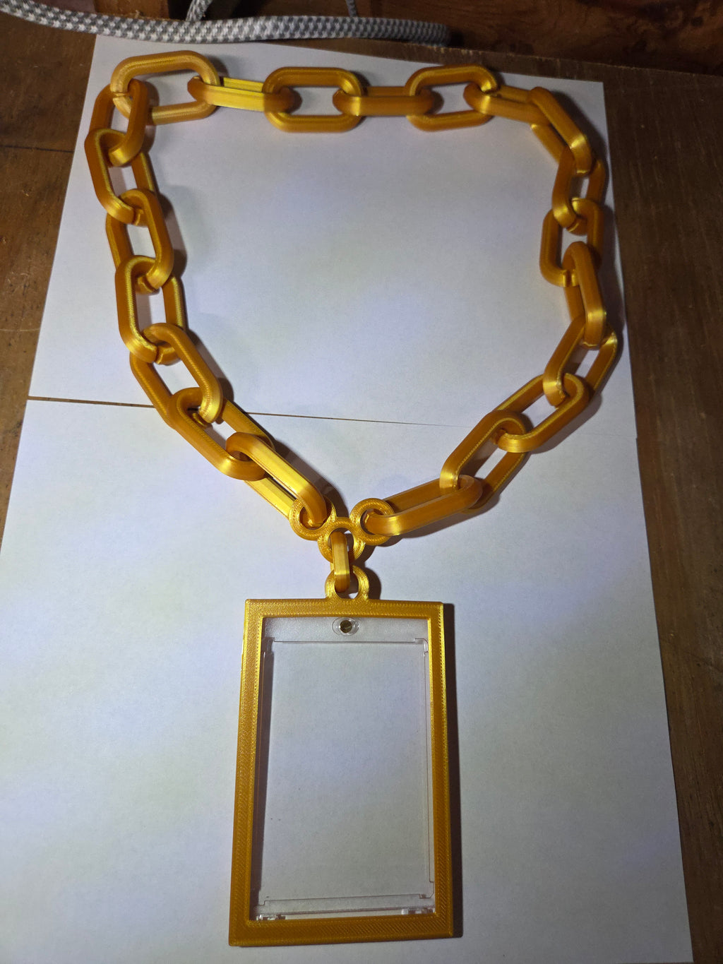 Vault 113 Trading card Necklace